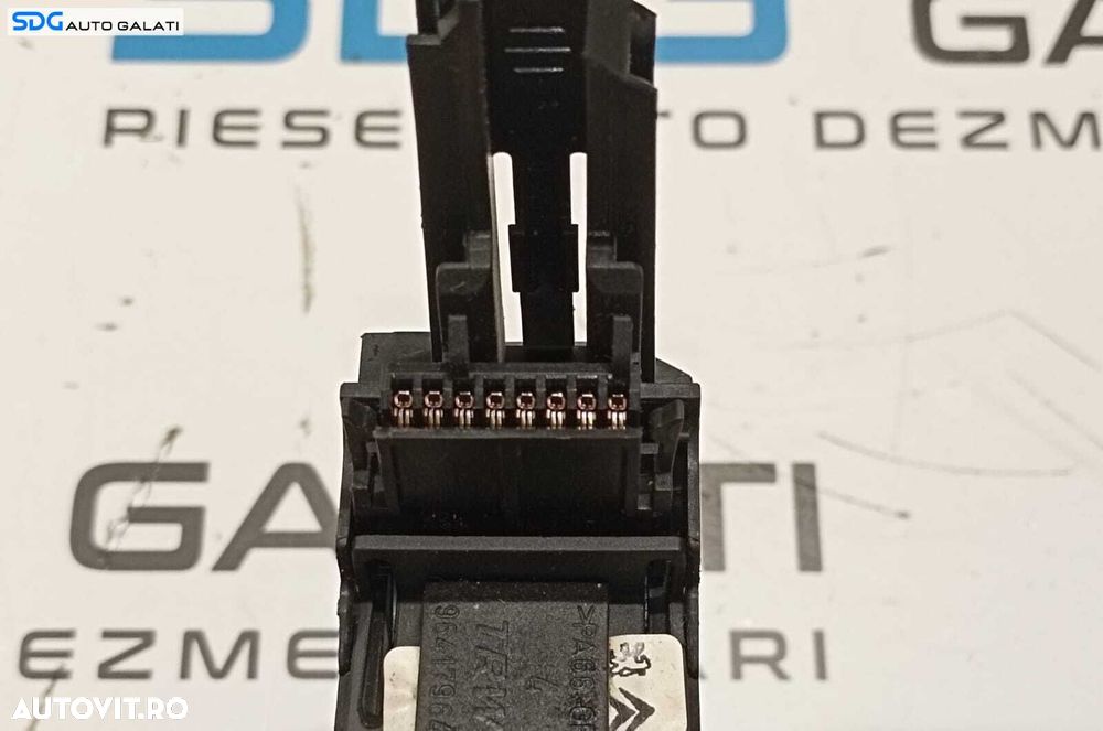 Maneta Comenzi Volan Radio Volum Peugeot 308 2007 - 2013 Cod 9641796480 [M6491] - 6