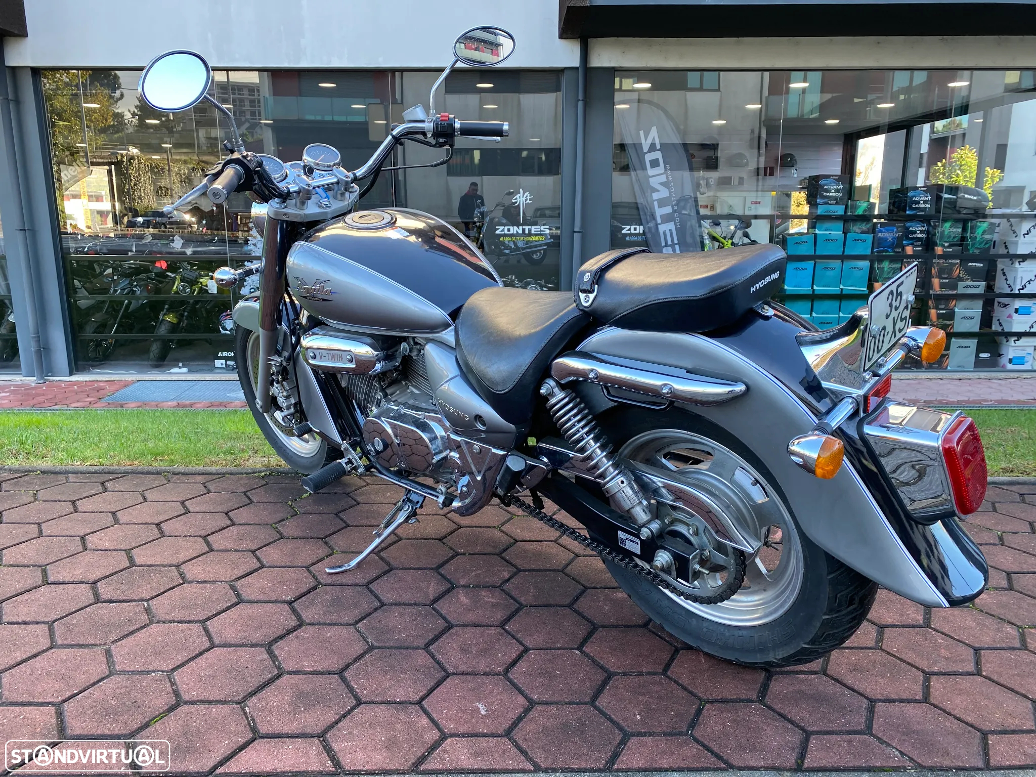 Hyosung GV Moto como nova - 9