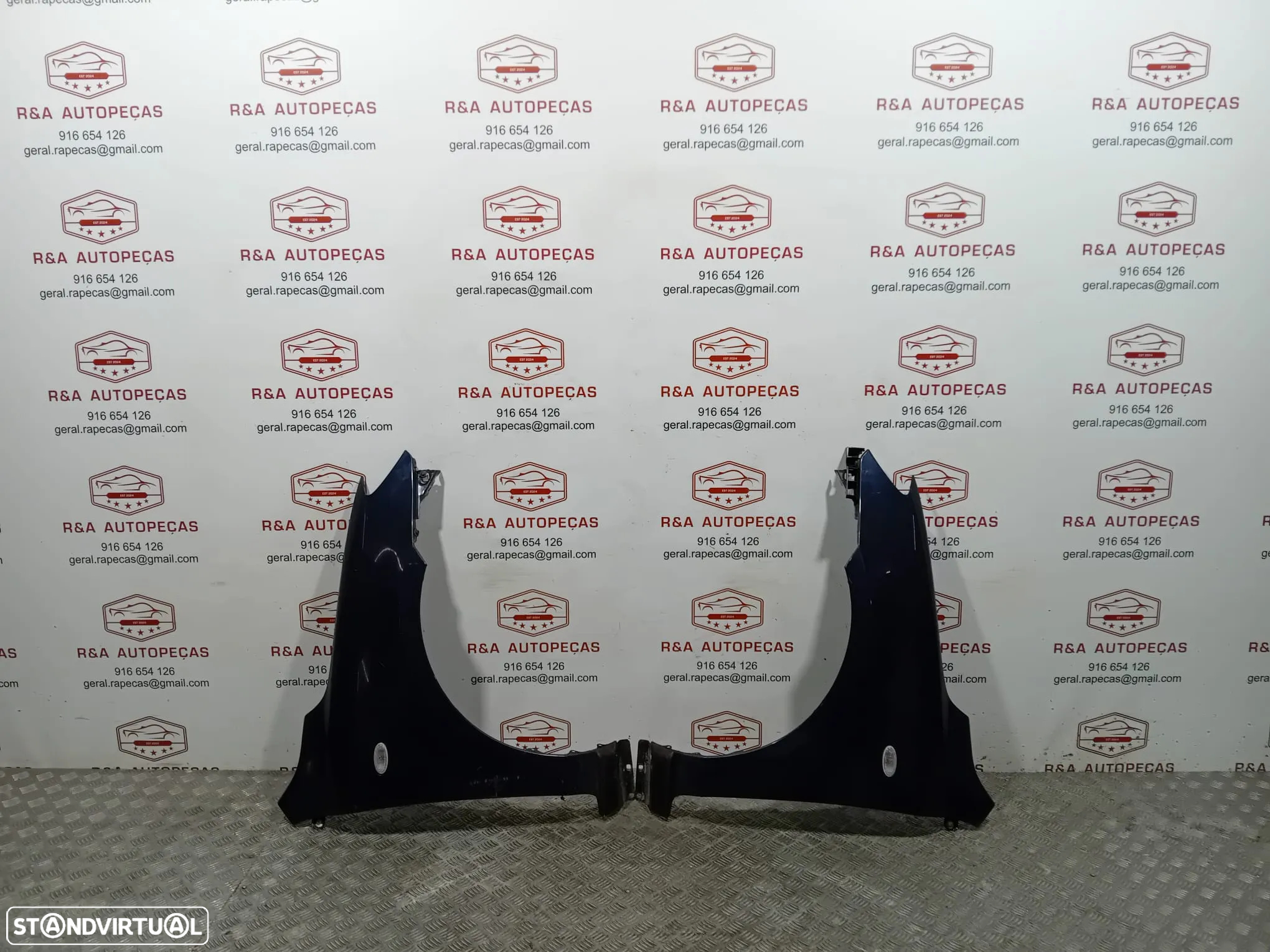 Guarda Lamas Mazda 3 Original - 3