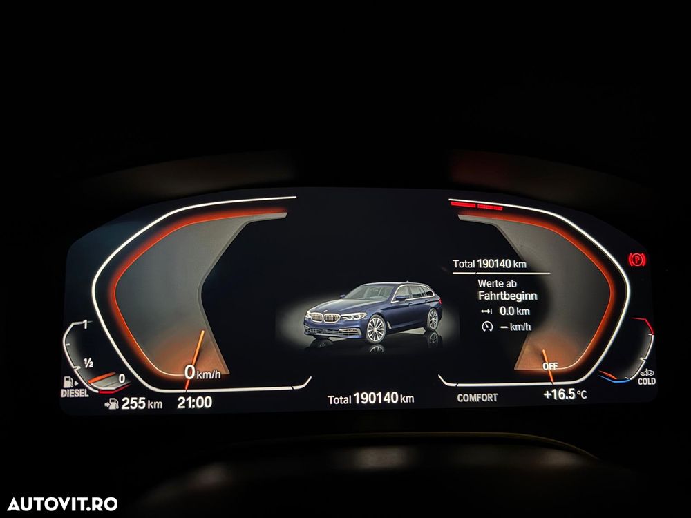 BMW Seria 5 520d xDrive AT MHEV - 15