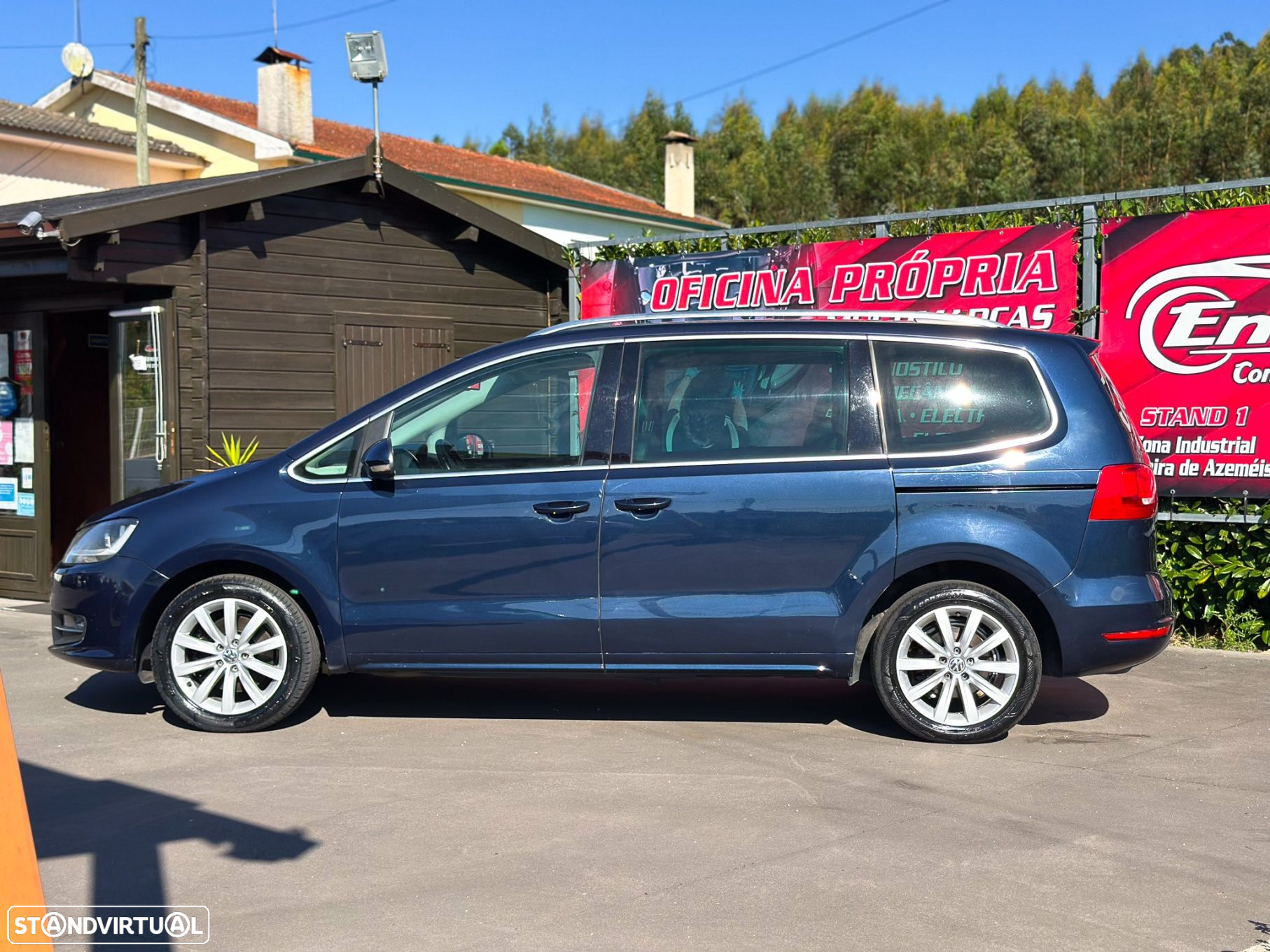 VW Sharan 2.0 TDI Highline - 5