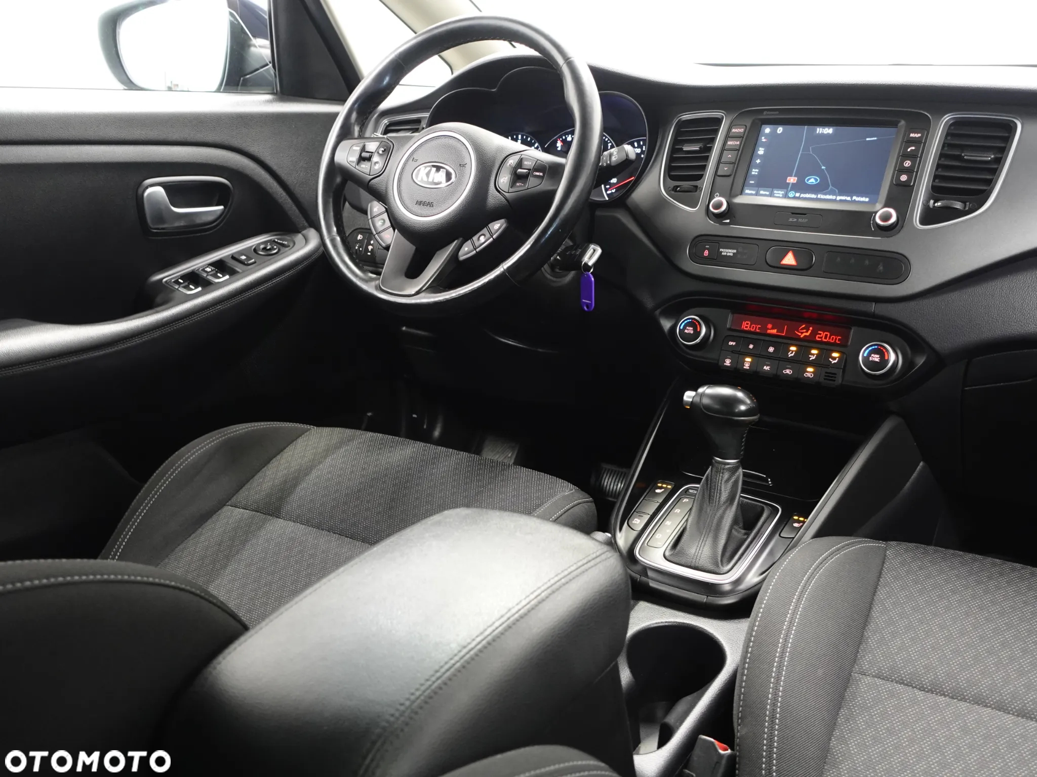 Kia Carens 1.7 CRDi 141 ISG Vision - 29