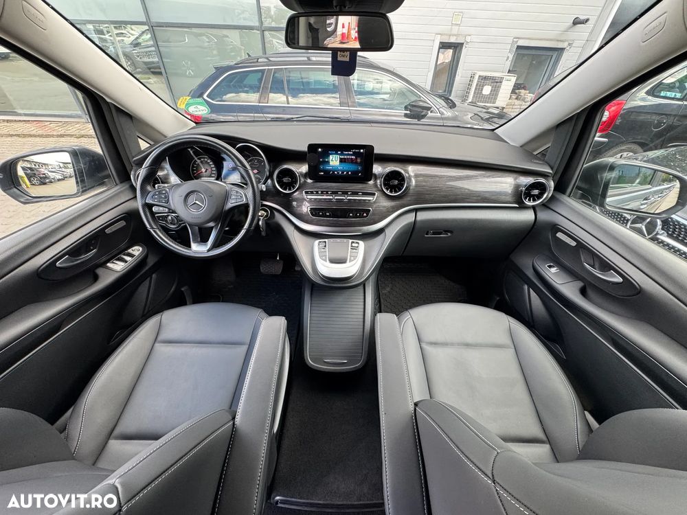 Mercedes-Benz V 300 d Lang 4Matic 9G-TRONIC Avantgarde - 15