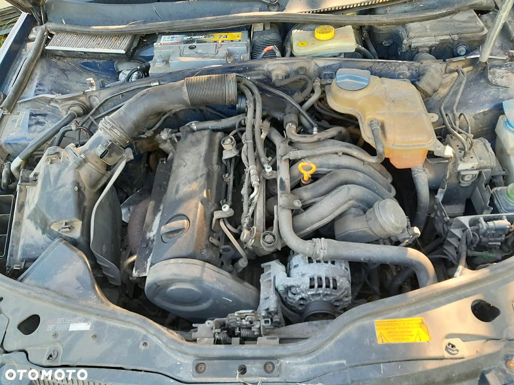 Części VOLKSWAGEN VW PASSAT B5FL sedan 1.6 8V ALZ benzyna 01-05r. SKRZYNIA BIEGÓW MANUALNA  DVP - 1