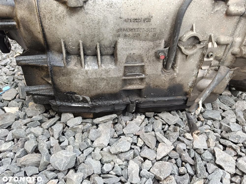 MERCEDES W209 W211 W220 5.0 V8 BENZYNA 722633 SKRZYNIA BIEGÓW AUTOMAT OM113 - 7