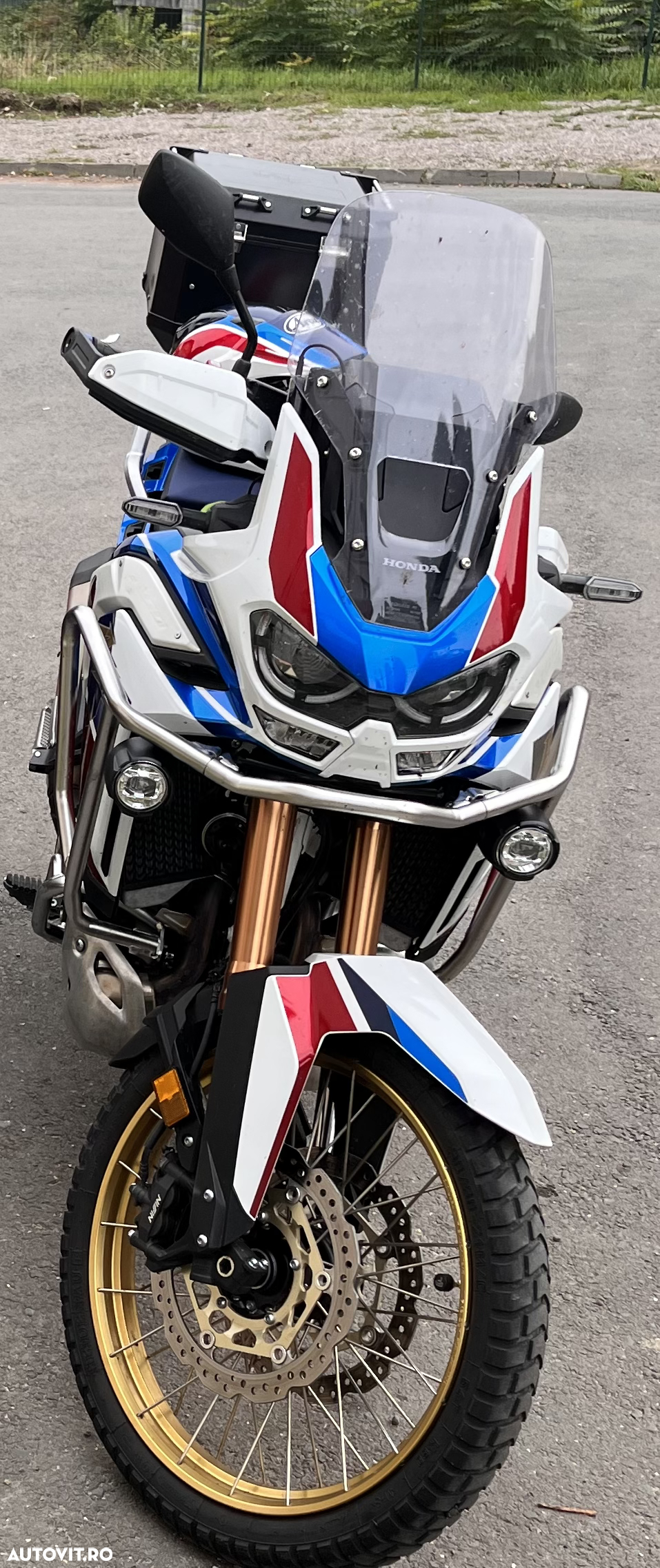 Honda Africa Twin - 4