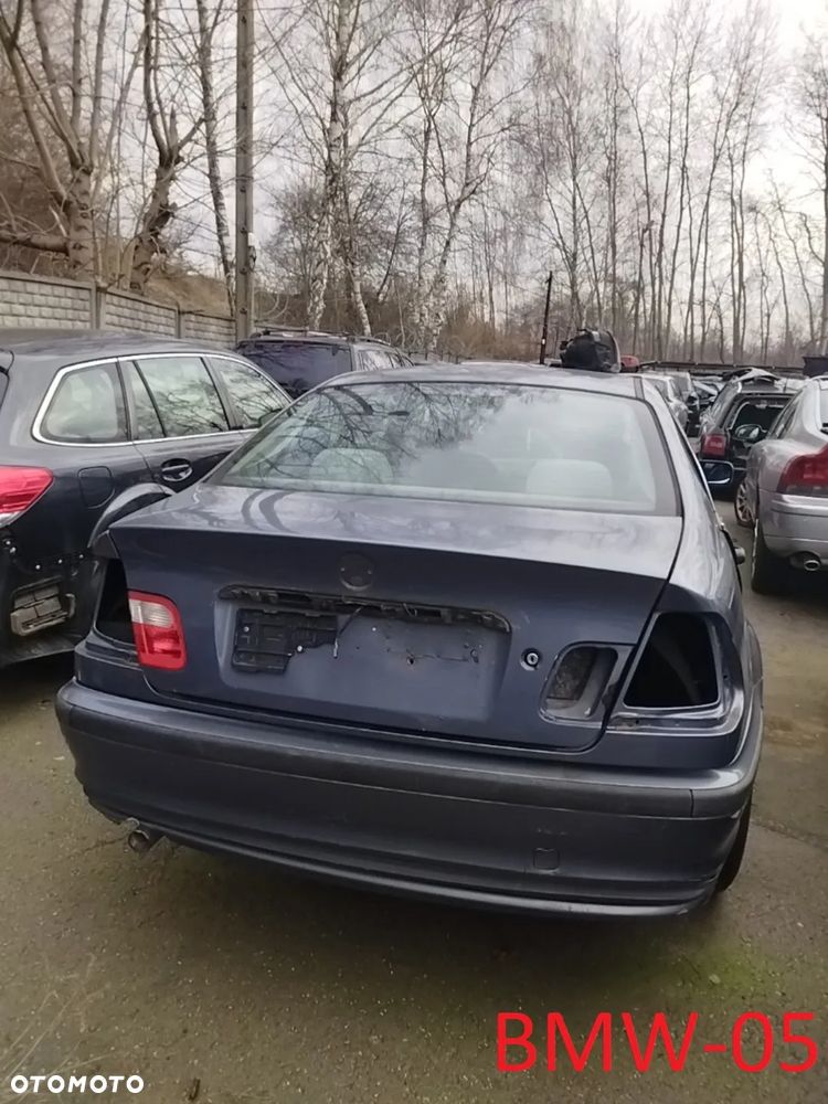 BMW E46 na części - 6