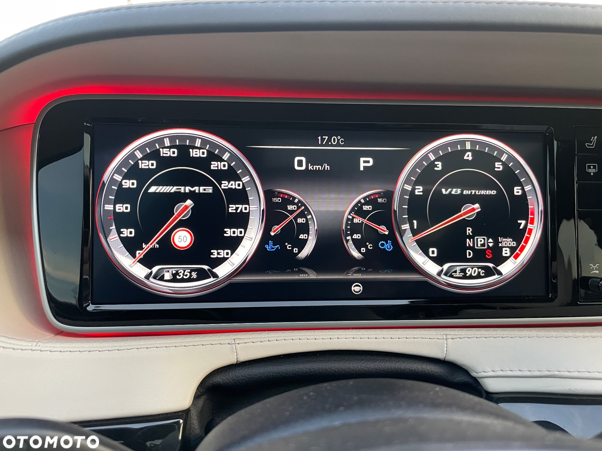 Mercedes-Benz Klasa S 500 L 7G-TRONIC - 16