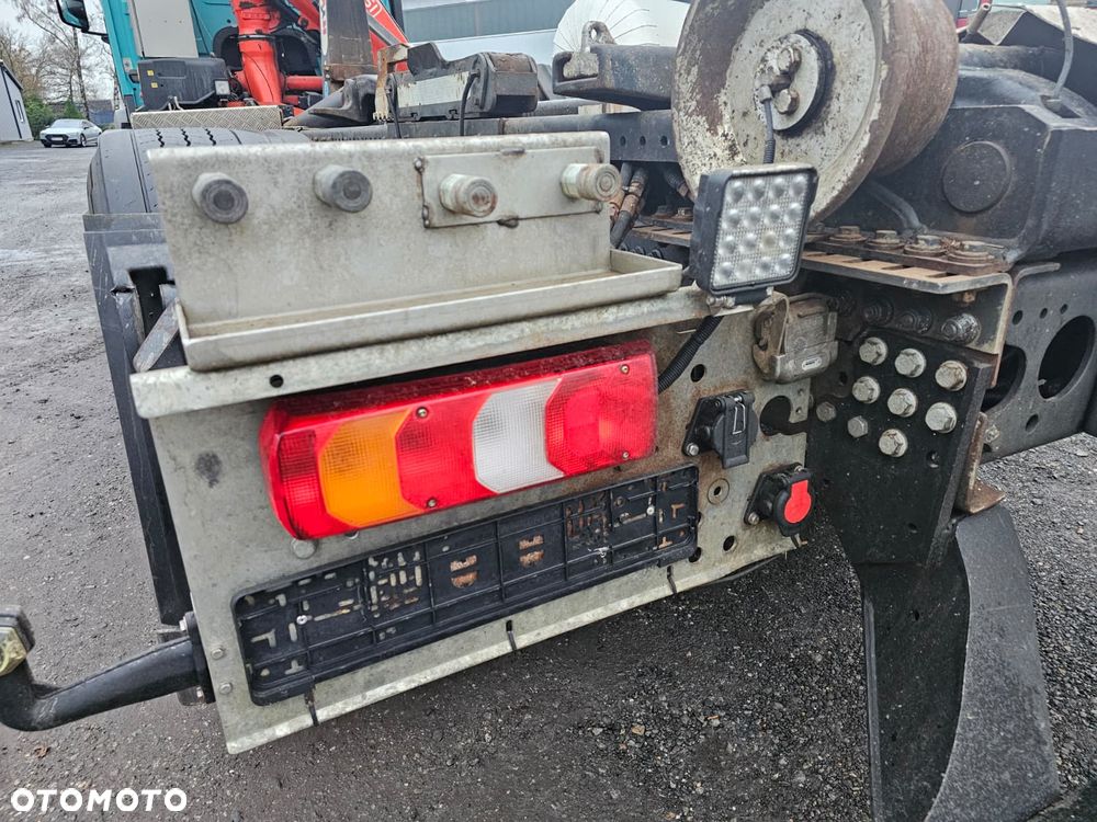 Mercedes-Benz Actros 2543• Euro 6  • 6x2 • HAKOWIEC HYVA 20.53 S • Żuraw FASSI F110M • NOWY Silnik!-Przebieg po wymianie silnika: 124.000 km - 7