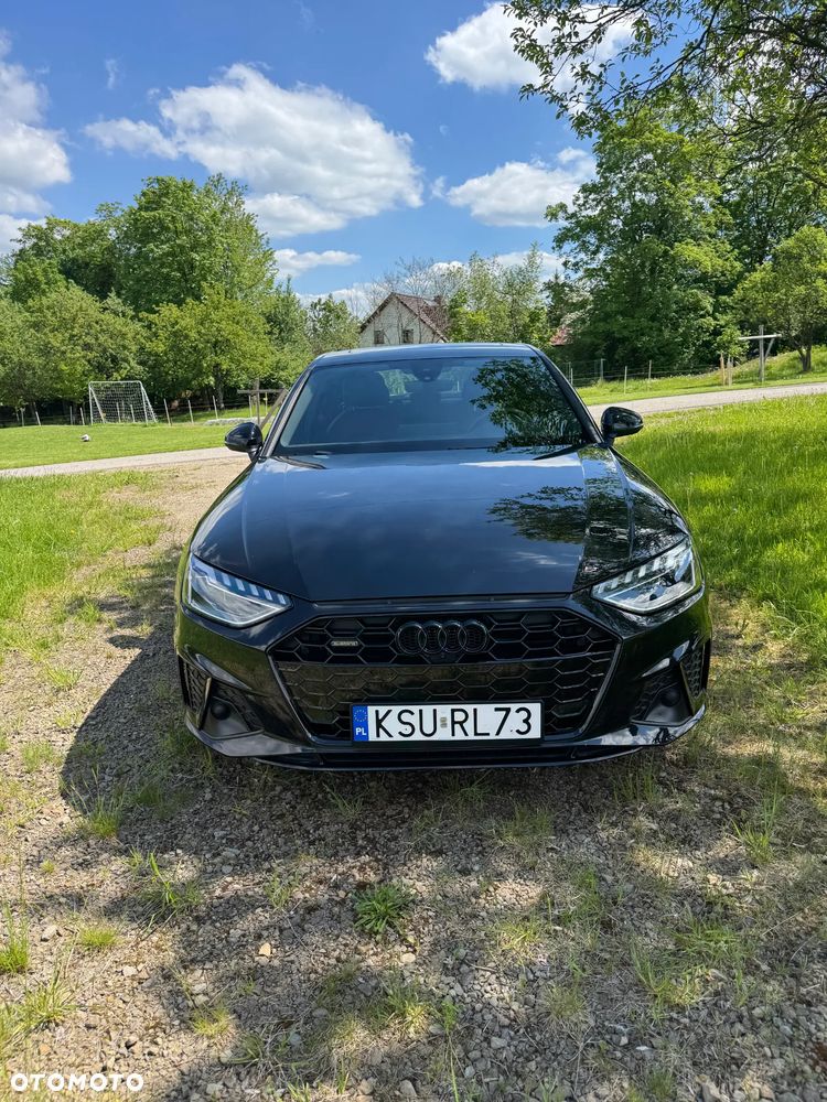 Audi A4 Limousine 45 TFSI mHEV Quattro S Line S tronic - 1