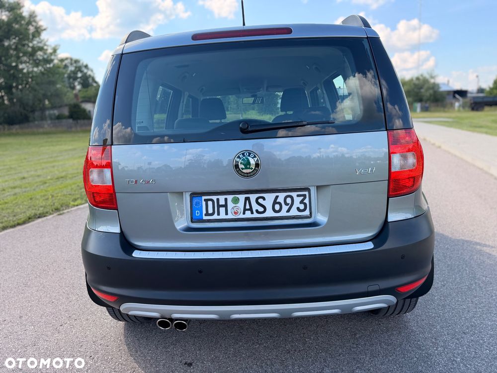 Skoda Yeti 2.0 TDI 4x4 Elegance - 6