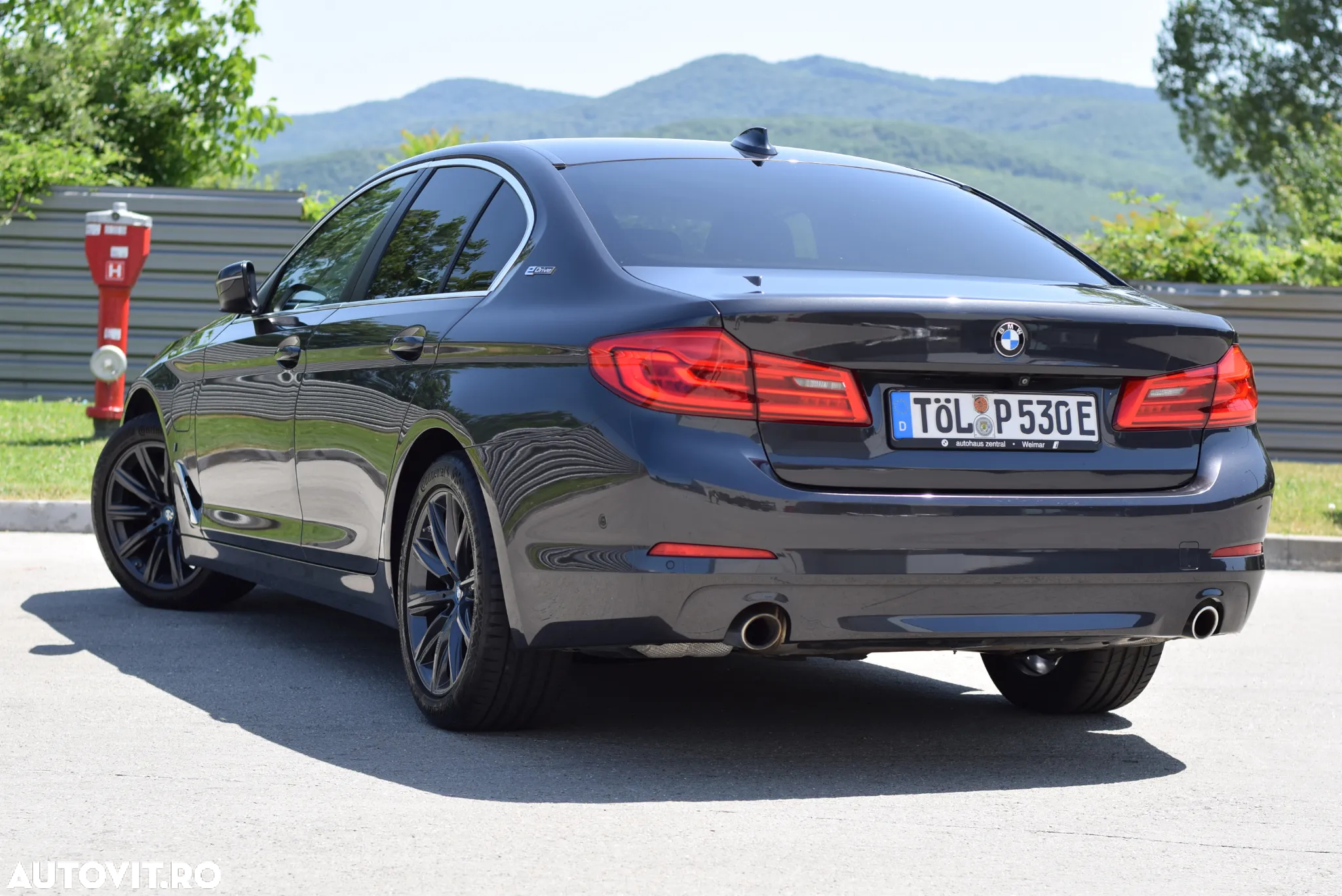 BMW Seria 5 530e iPerformance Aut. - 4