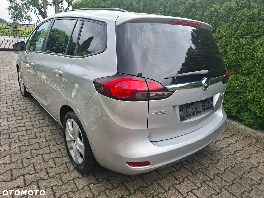 Opel Zafira Tourer 1.4 Turbo Edition - 4
