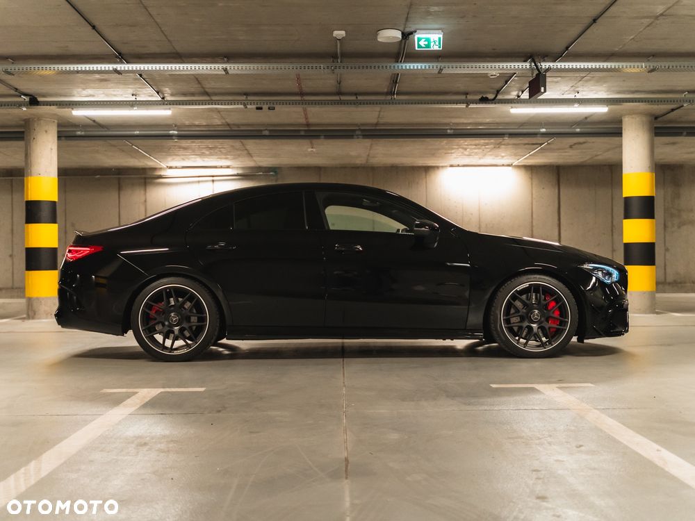 Mercedes-Benz CLA AMG 45 S 4Matic+ B AMG Speedsh 8G-D - 12