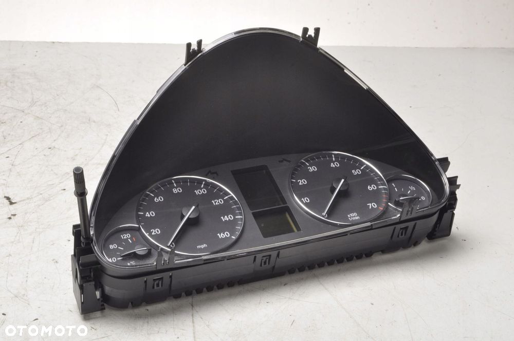 MERCEDES W203 LICZNIK ZEGARY A2035404648 ANGLIK - 6