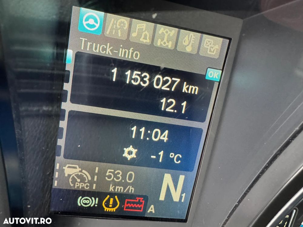 Mercedes-Benz ACTROS 1845 mega - 21