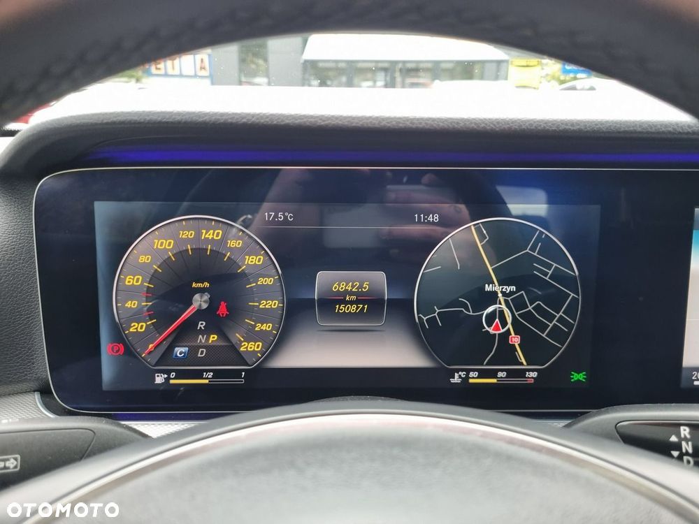 Mercedes-Benz Klasa E 220 d 9G-TRONIC Avantgarde - 20