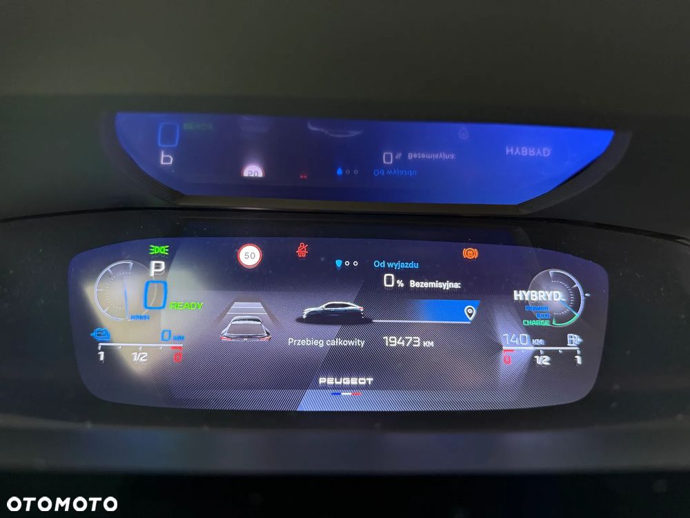 Peugeot 408 1.6 Plug-In Hybrid 180 GT EAT8 - 19