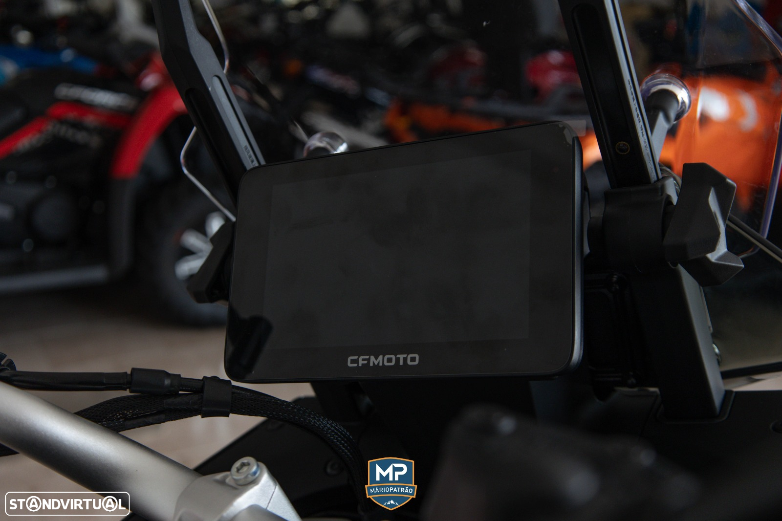 CF Moto 800MT touring - 15