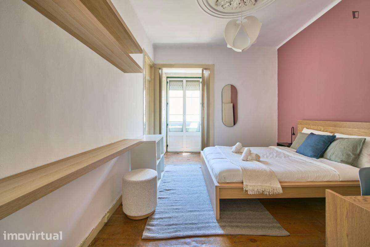 Quarto - localizado em São Bento Lisbon - Grande imagem: 5/34