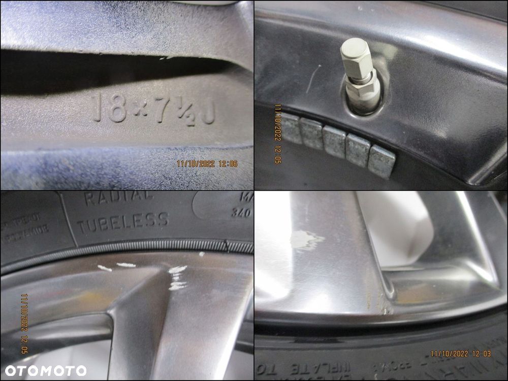 Koła felgi opony LEXUS NX300 NX 300 R18 6 7 MM MS - 11