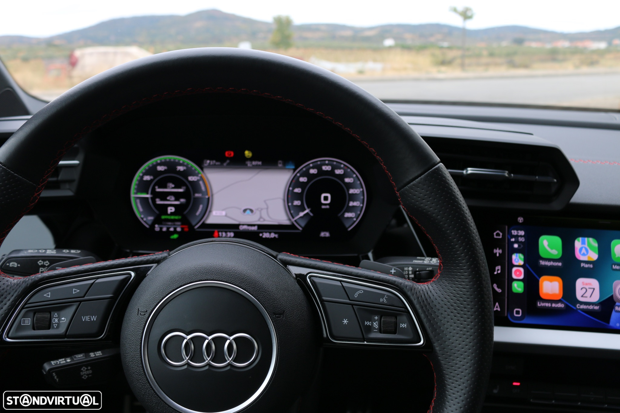 Audi A3 Sportback 45 TFSIe S line - 34