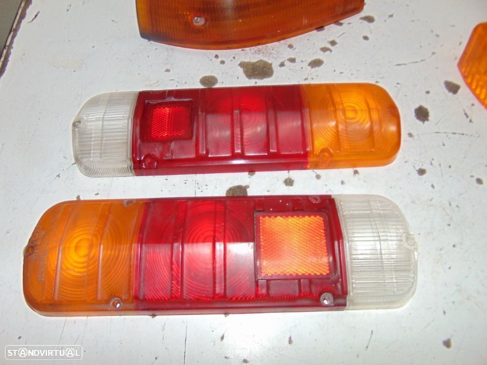 Toyota antigos farolins - 5