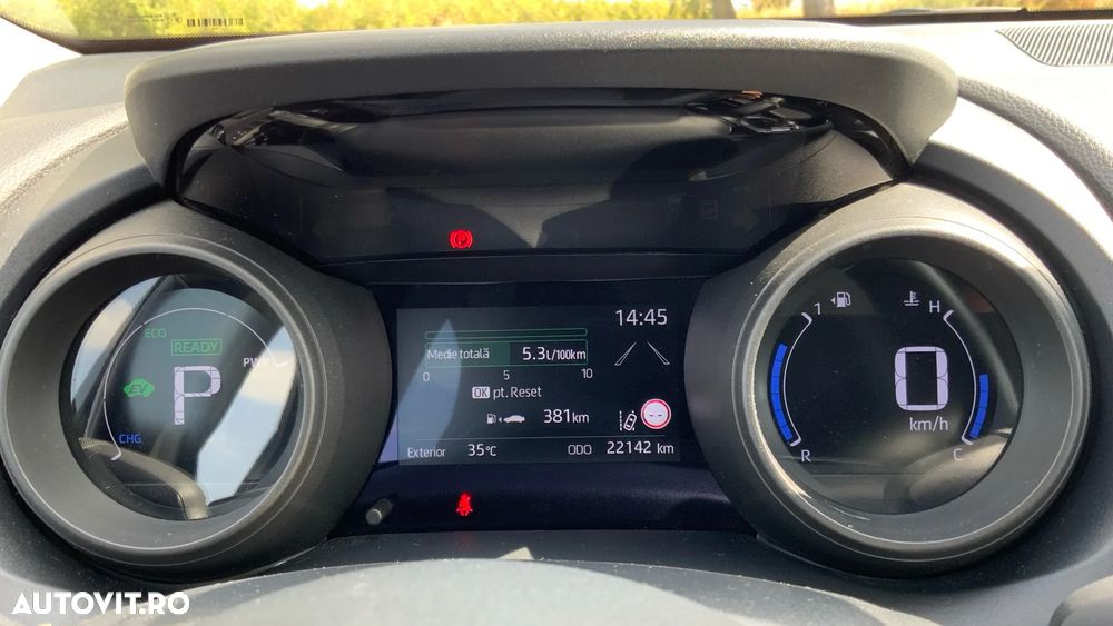 Toyota Yaris 1.5 VVT-i HSD Dynamic Plus - 12