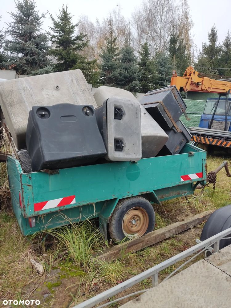 przyczepka zaczep oczkowy - 1