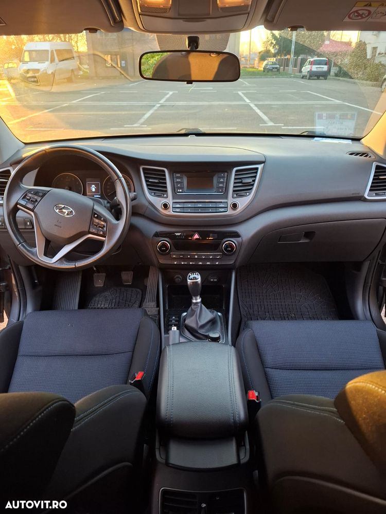 Hyundai Tucson 1.6 GDI 2WD 6MT ISG Style - 8