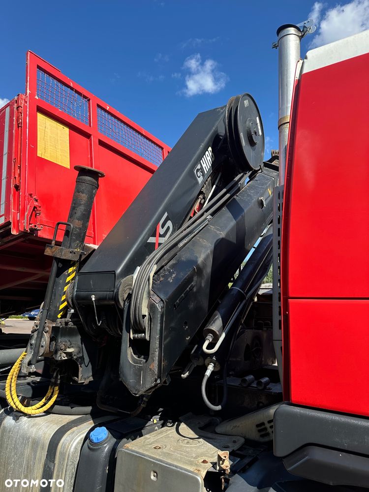 Volvo FM 6x4 resor wywrotka Hds 9ton radio - 10