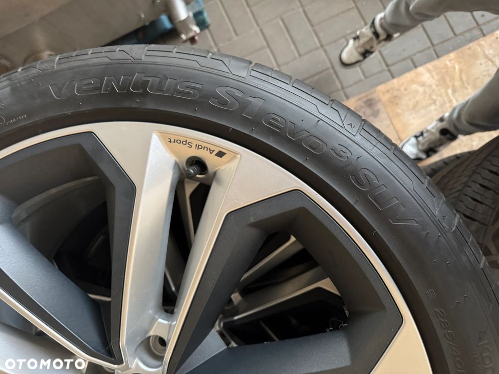 Oryginalne koła Audi Q8 SQ8 RSQ8 22” Audi Sport 285/40R22 Hankook nowe - 6