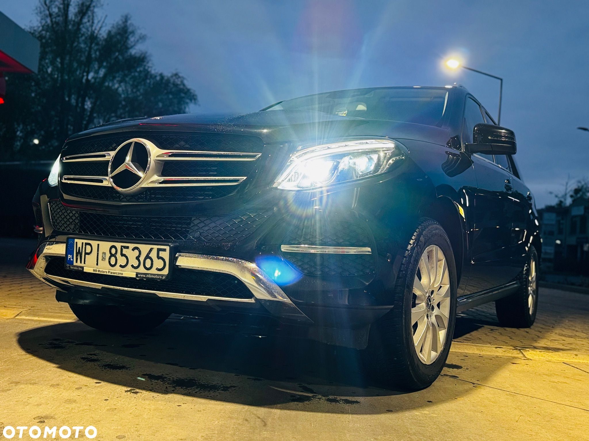 Mercedes-Benz GLE 250 d 4-Matic - 1