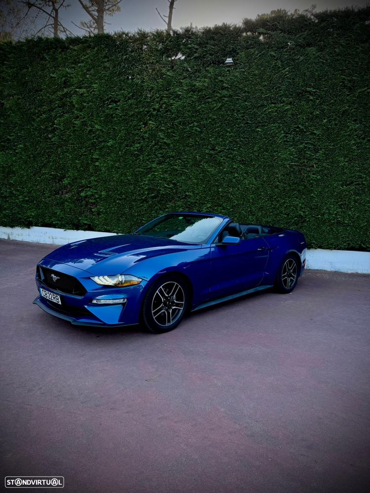 Ford Mustang Cabrio 2.3 Eco Boost - 1