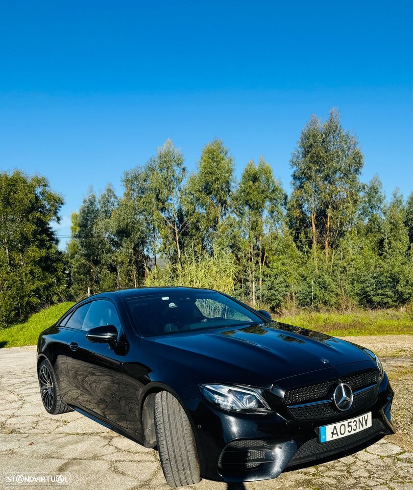 Mercedes-Benz E 300 d 9G-TRONIC AMG Line - 1