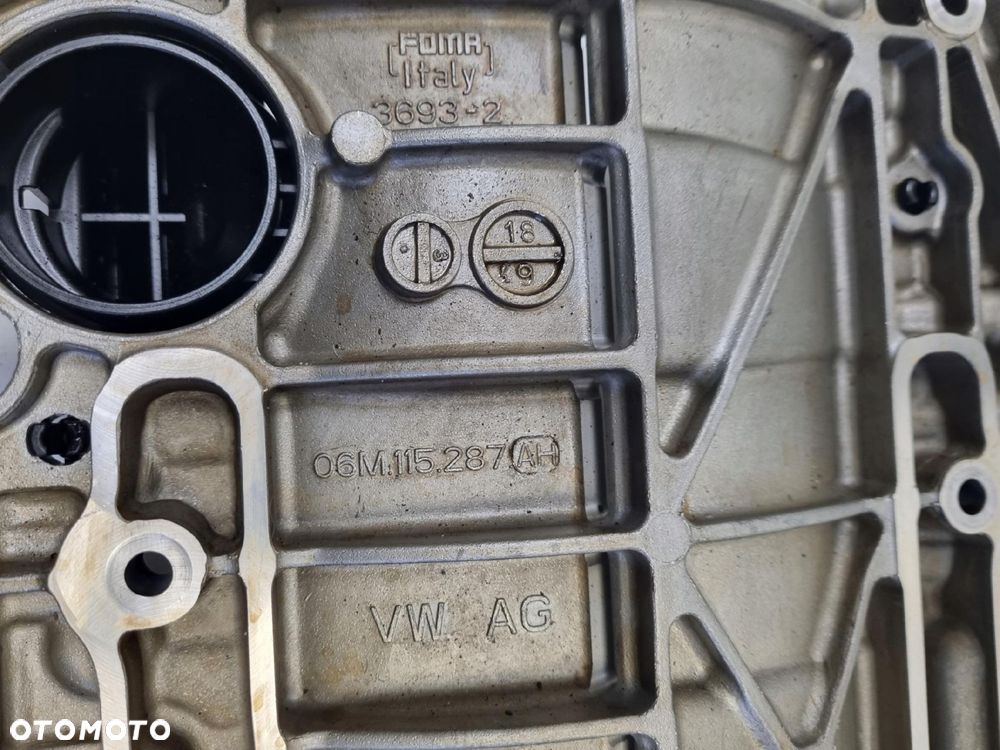 OSŁONA MISKI OLEJOWEJ wkład 06M115287AH Porsche Cayenne III 3.0 TFSI - 2