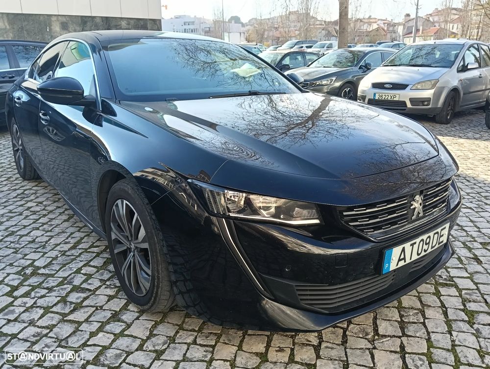 Peugeot 508 1.5 BlueHDi Allure Pack EAT8 - 10