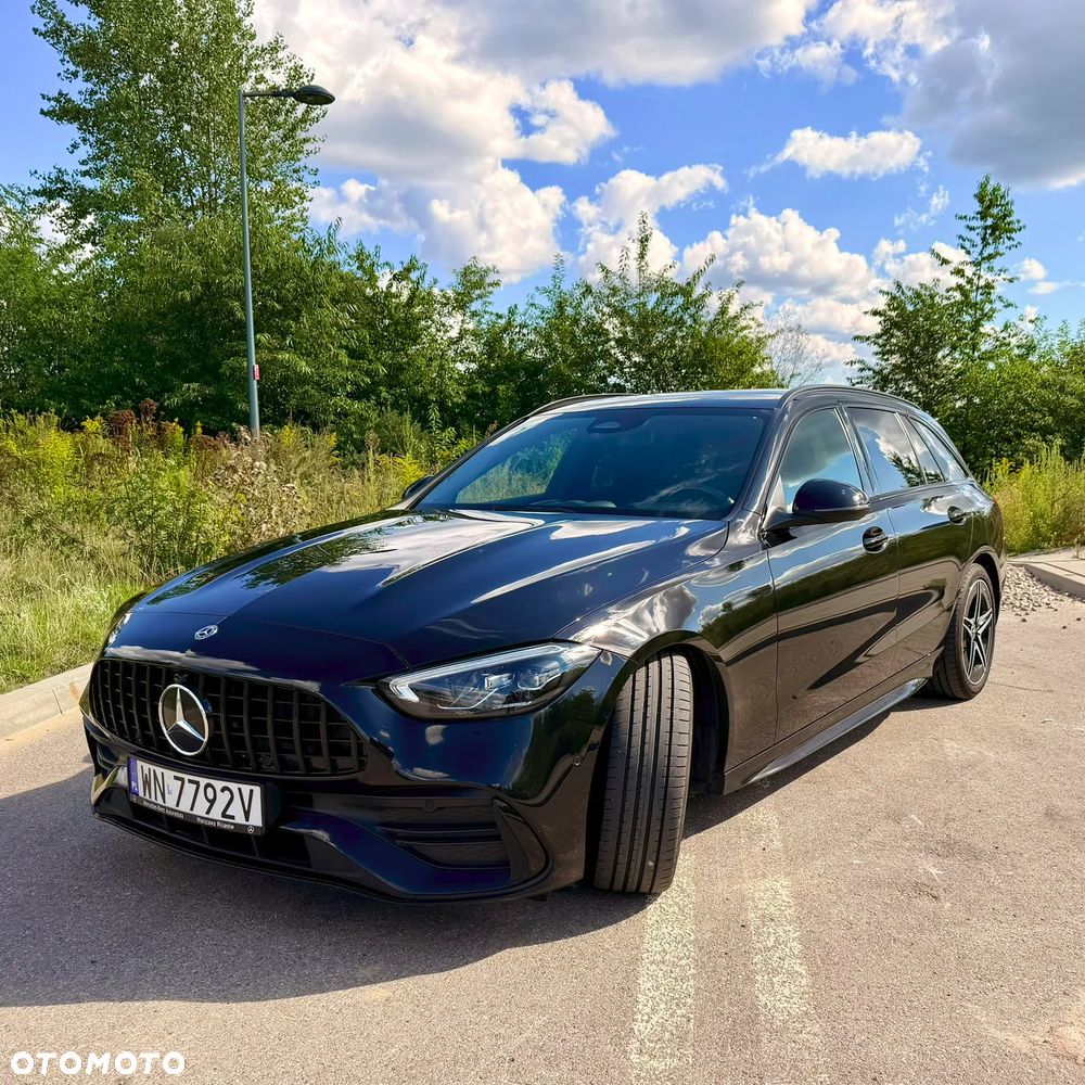 Mercedes-Benz Klasa C 200 mHEV AMG - 1