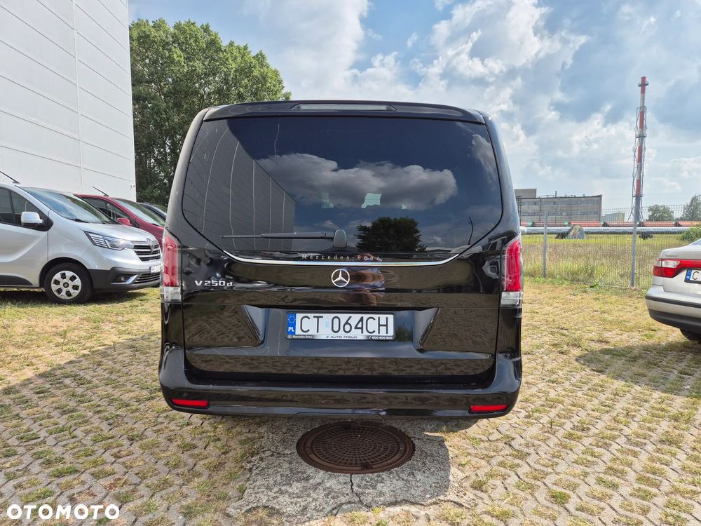 Mercedes-Benz Klasa V 250 d 9G-Tronic Avantgarde (ekstra d³) - 5