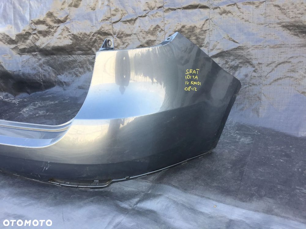 SEAT IBIZA IV KOMBI 2008-2012 ZDERZAK TYLNY TYŁ - 5