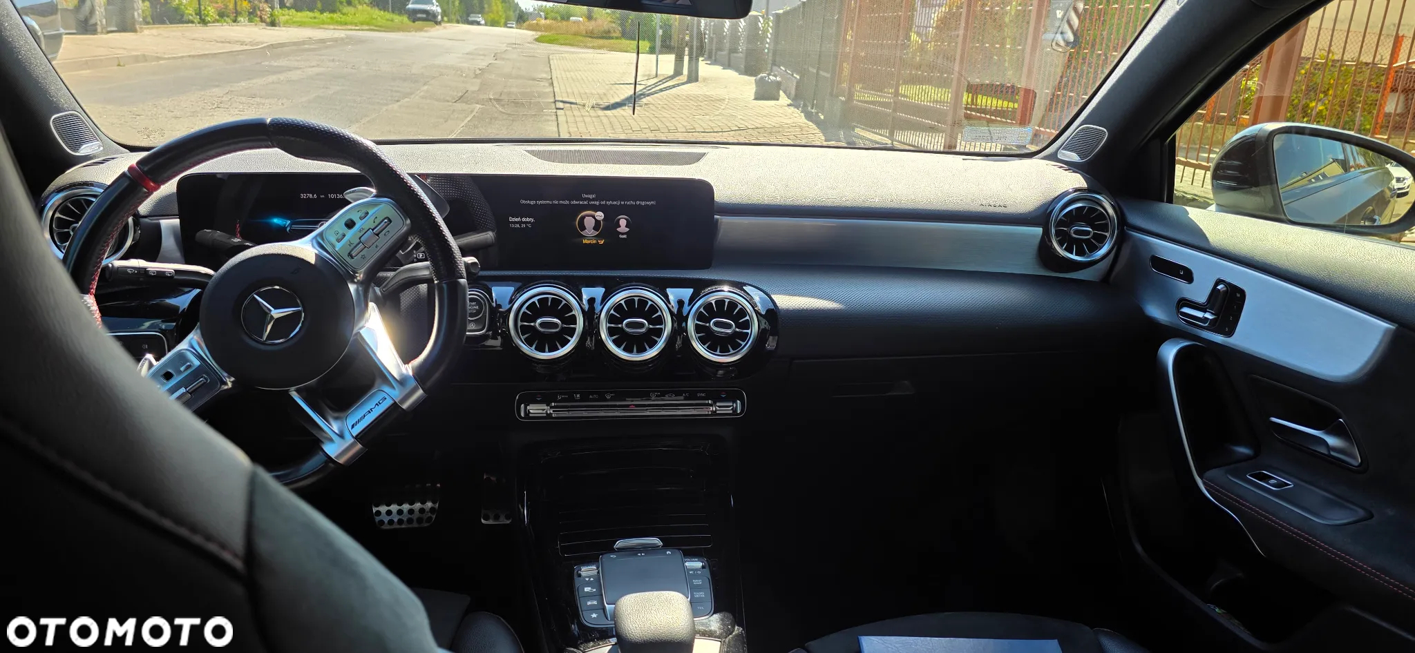 Mercedes-Benz Klasa A 35 AMG 4-Matic 7G-DCT - 23