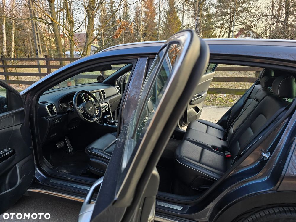 Kia Sportage 1.7 CRDI 2WD ISG GT Line - 19