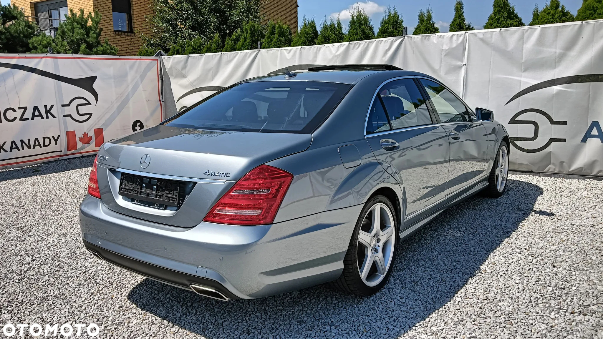 Mercedes-Benz Klasa S 500 L 4Matic BlueEFFICIENCY 7G-TRONIC - 15