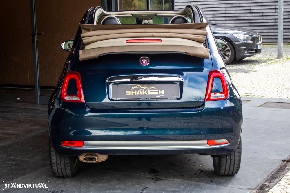 Fiat 500C 1.2 Lounge - 10