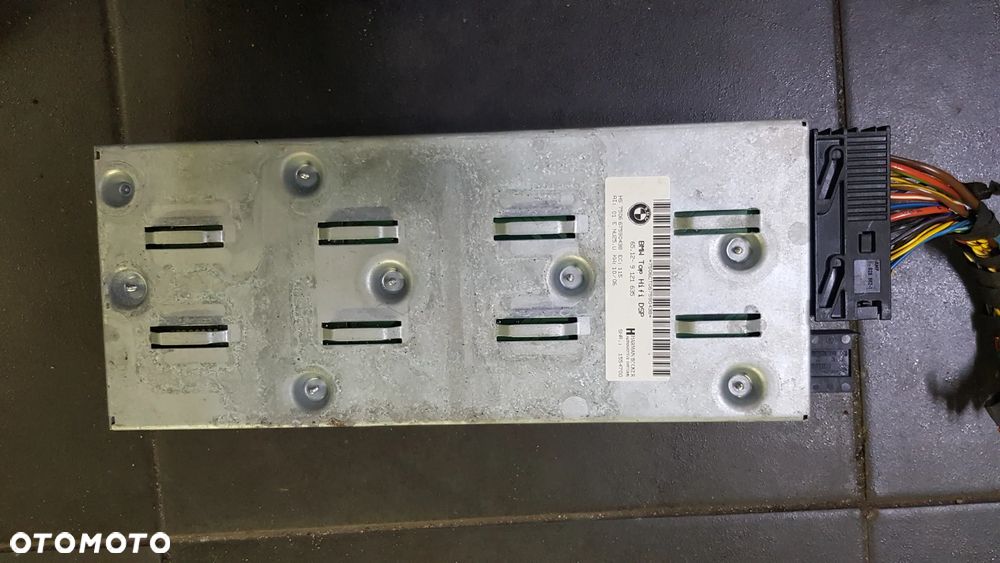 wzmacniacz harman bmw e60 e61 e63 e90 e92 9121635 - 3