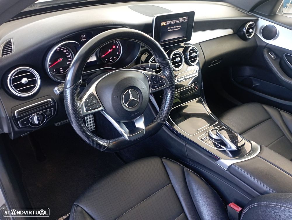Mercedes-Benz C 250 d AMG Line Aut. - 9
