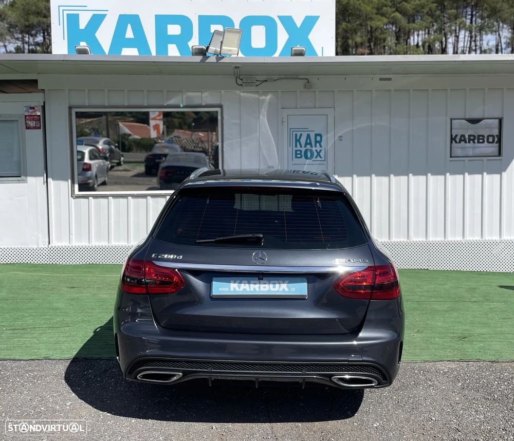 Mercedes-Benz C 200 d AMG Line Aut. - 6