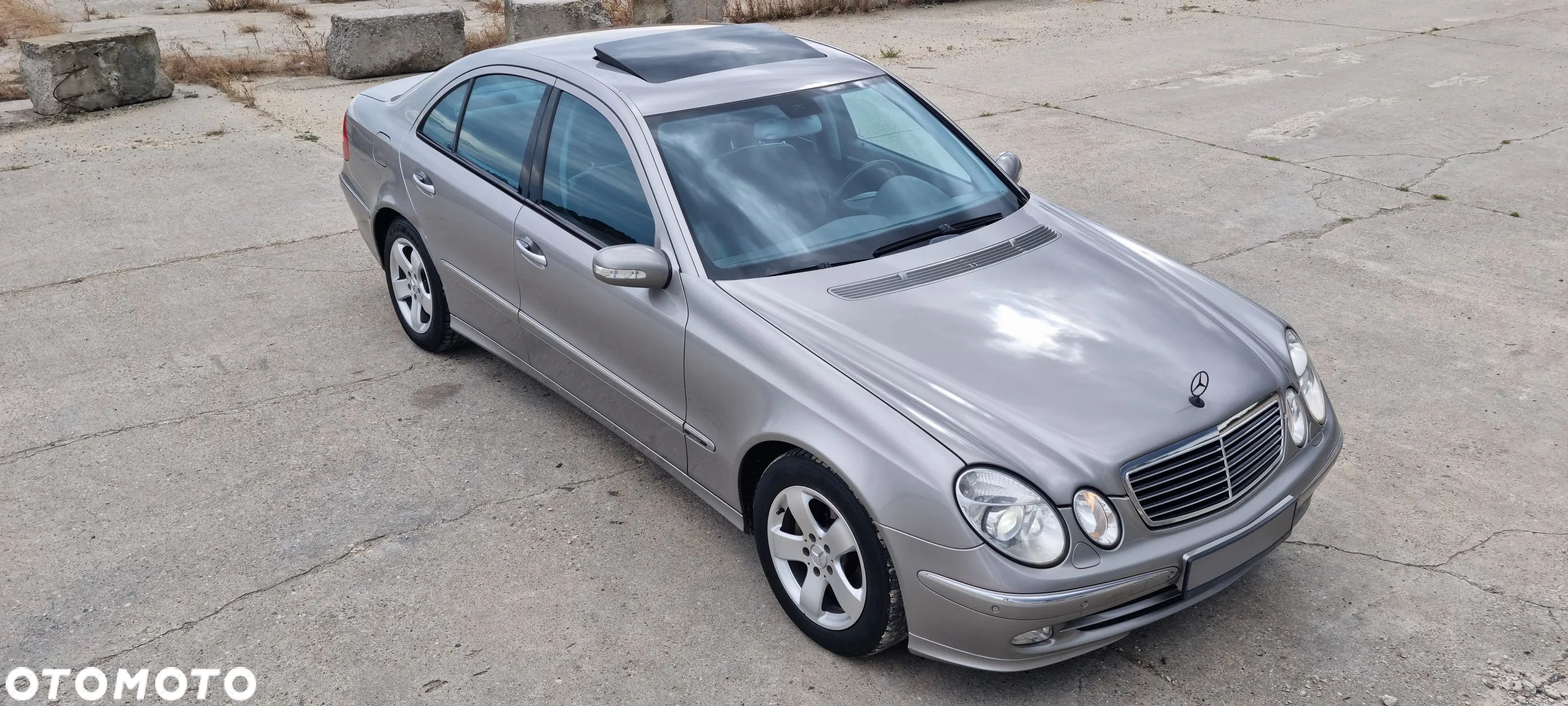 Mercedes-Benz Klasa E 200 Kompressor Automatik Avantgarde - 1