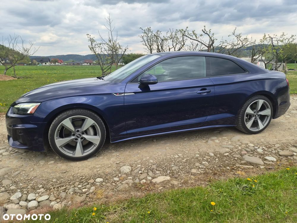 Audi A5 Coupé 45 TFSI quattro S tronic S line - 5