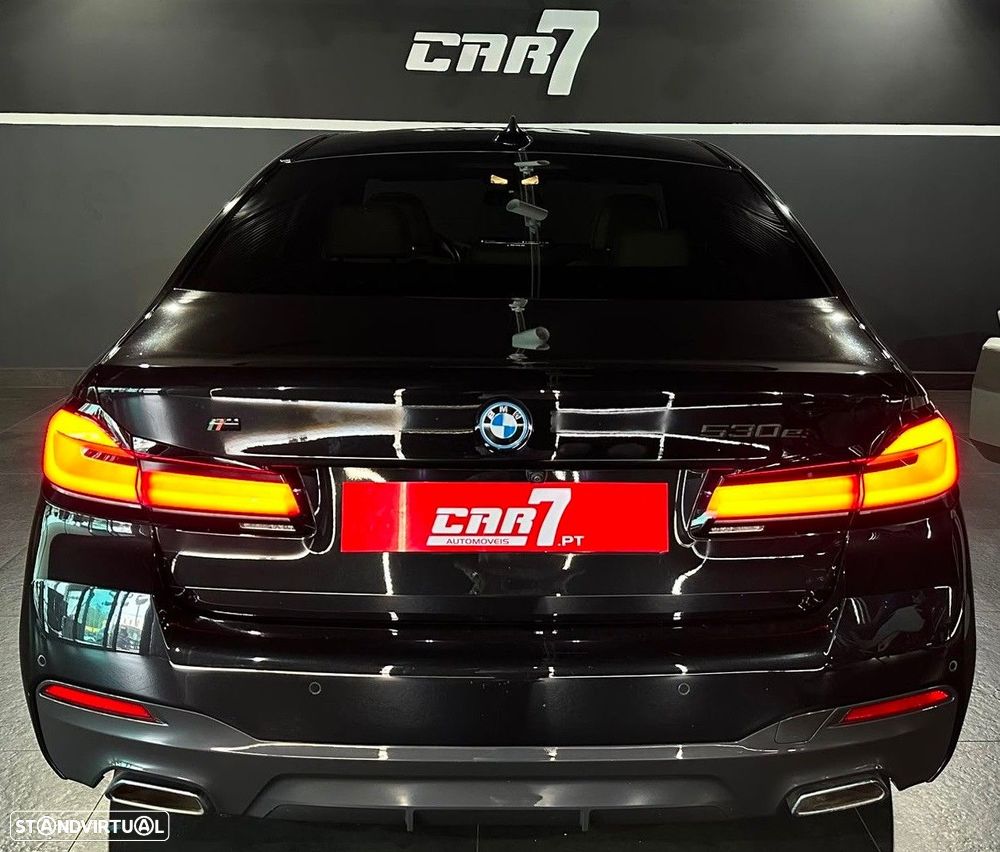BMW 530 e iPerformance Pack M - 5